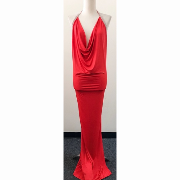 Dresses & Skirts - Red Sexy Dress with Low Back